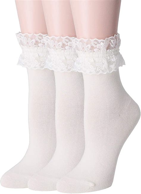 amazon frilly socks